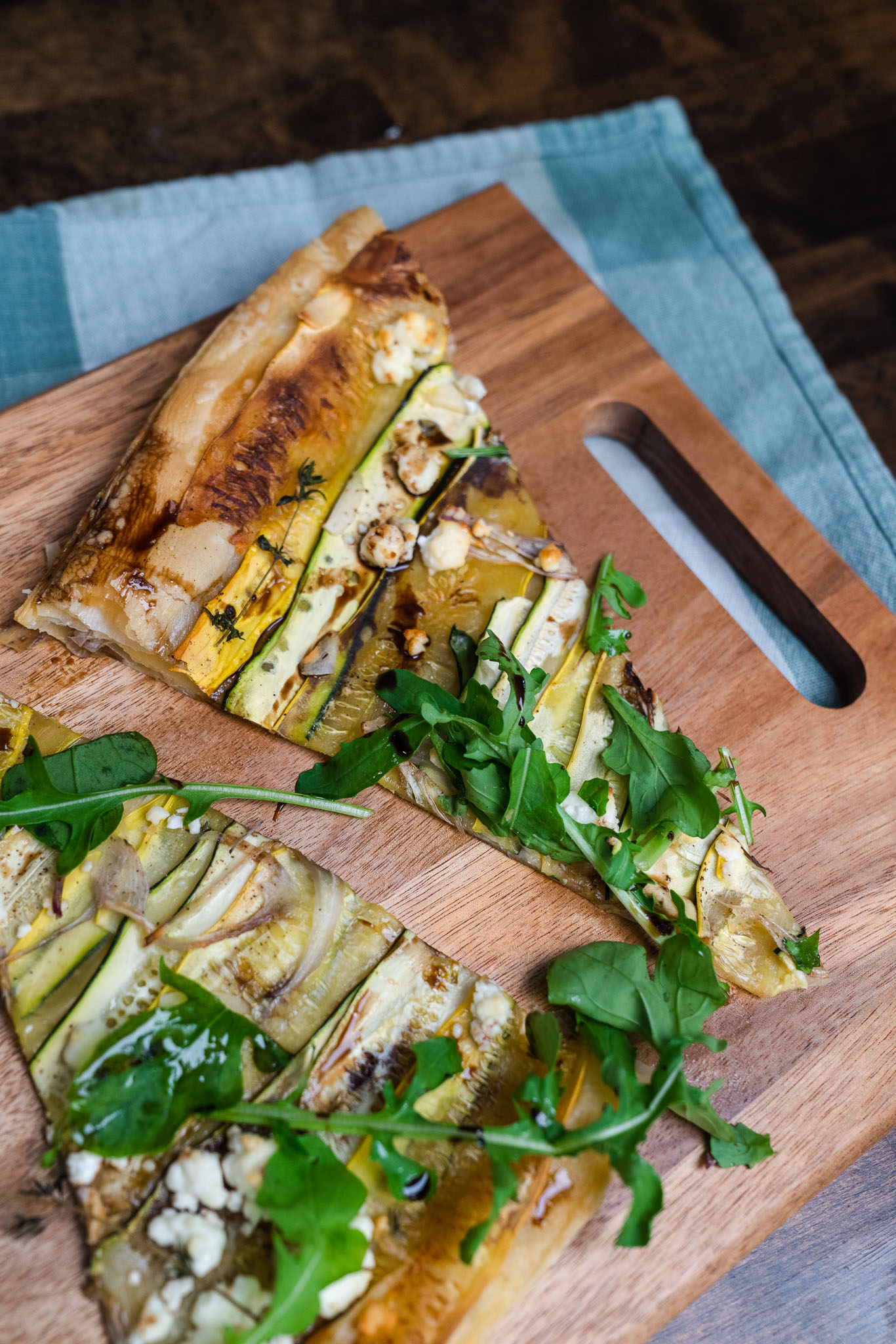 Easy Summer Squash Tart-image