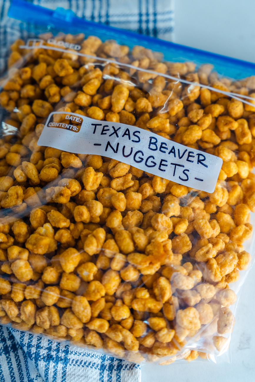 Texas Beaver Nuggets Vertical 21