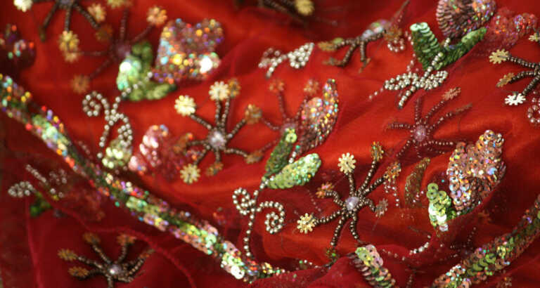 From Seashells to Metal to Jell-O? The Journey Of Fashion Sequins