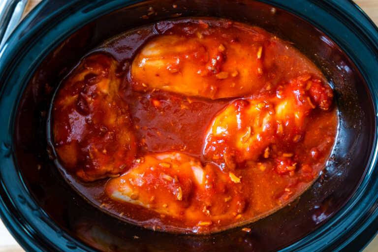 Crockpot Catalina Chicken
