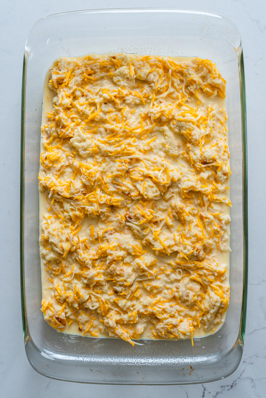 Cheese Baked Pudding Vertical 27