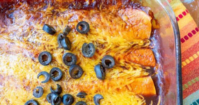 Beef Enchiritos (Taco Bell Copycat)