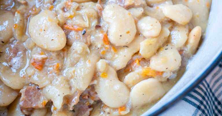 Southern-Style Butter Beans (Lima Beans)