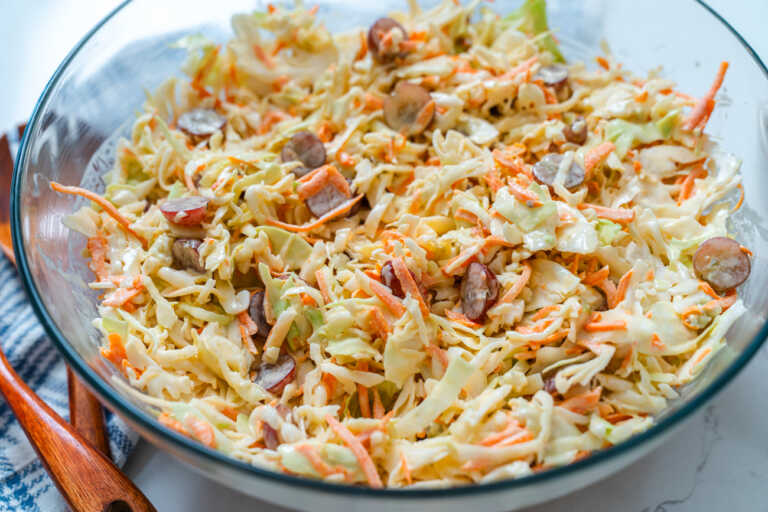 Steakhouse Coleslaw