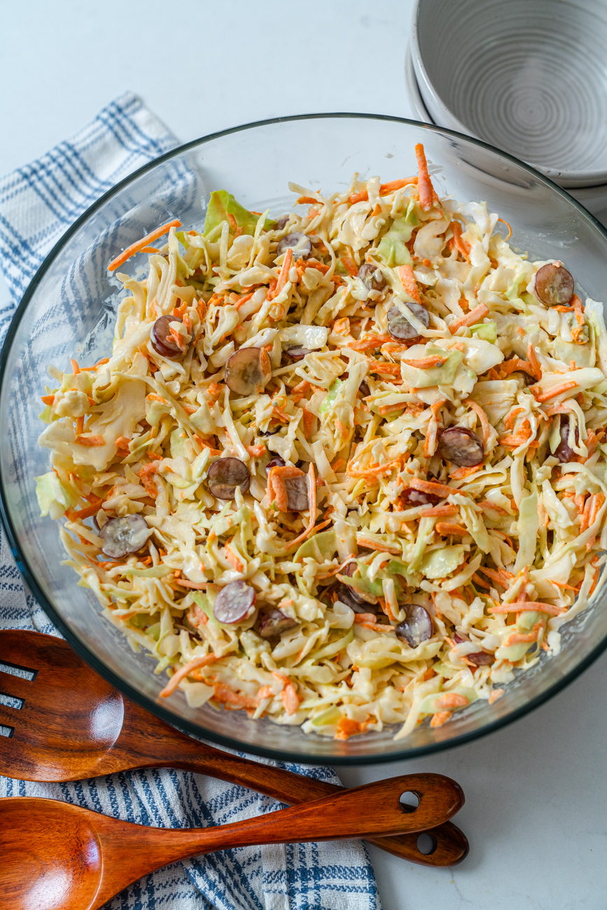 Blue Cheese Coleslaw Vertical 2