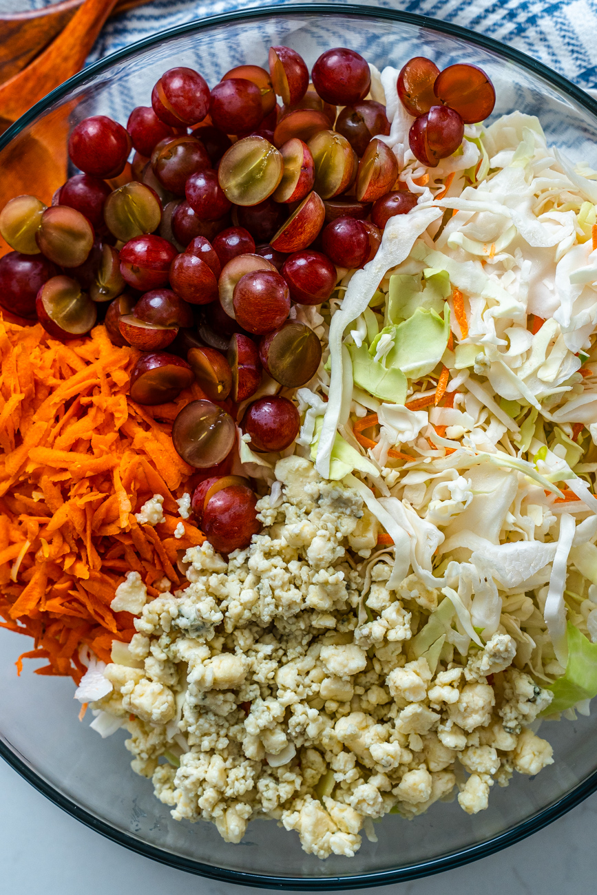 Blue Cheese Coleslaw Vertical 17