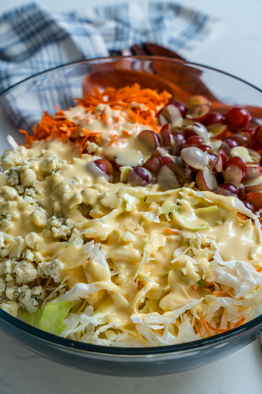 Blue Cheese Coleslaw Vertical 18