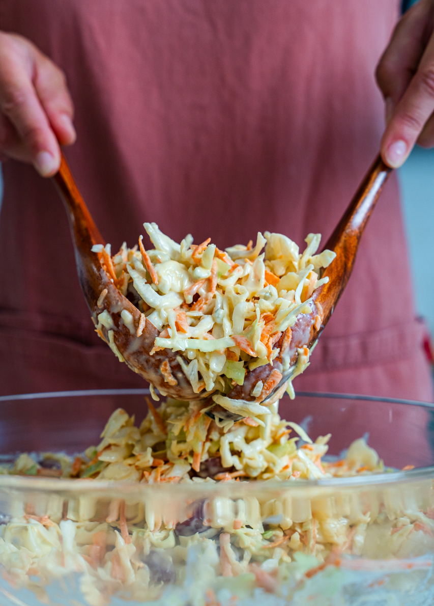Blue Cheese Coleslaw Vertical 20