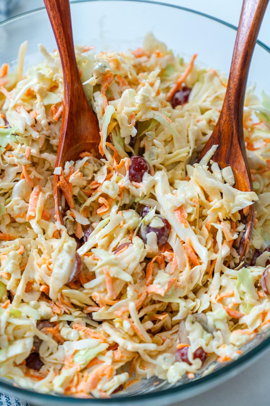 Blue Cheese Coleslaw Vertical 7