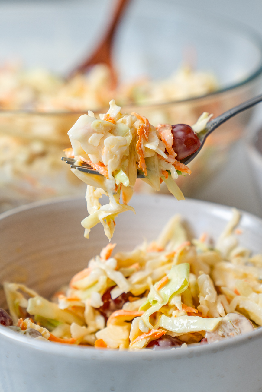 Blue Cheese Coleslaw Vertical 11