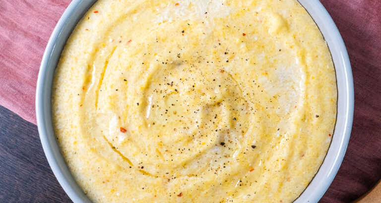 Creamy Parmesan Polenta