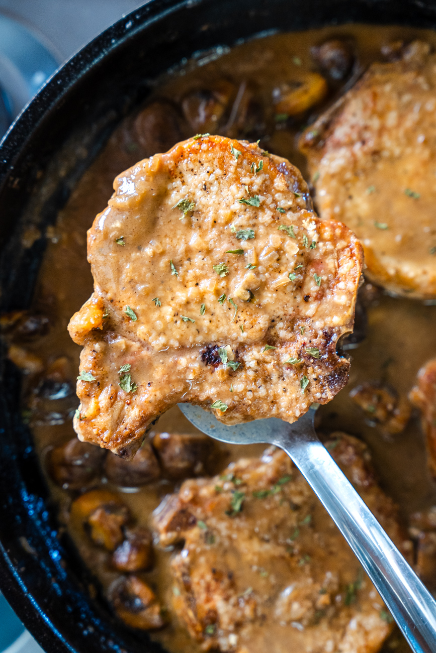 Pork Chop Marsala-image