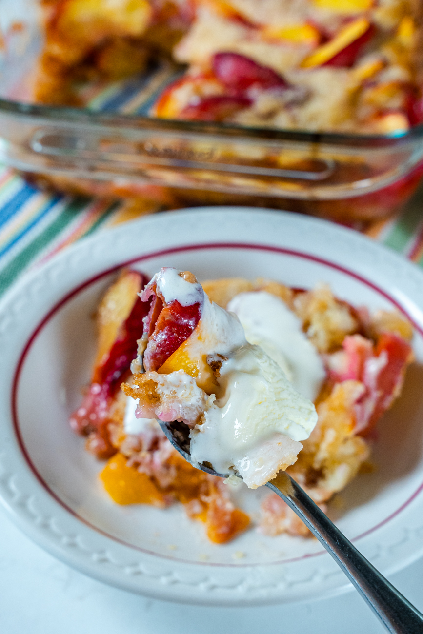 Peach Spoon Cake-image