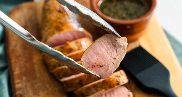 Honey Mustard Pork Tenderloin