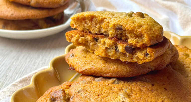 Bangor Pumpkin Chocolate Chip Cookies