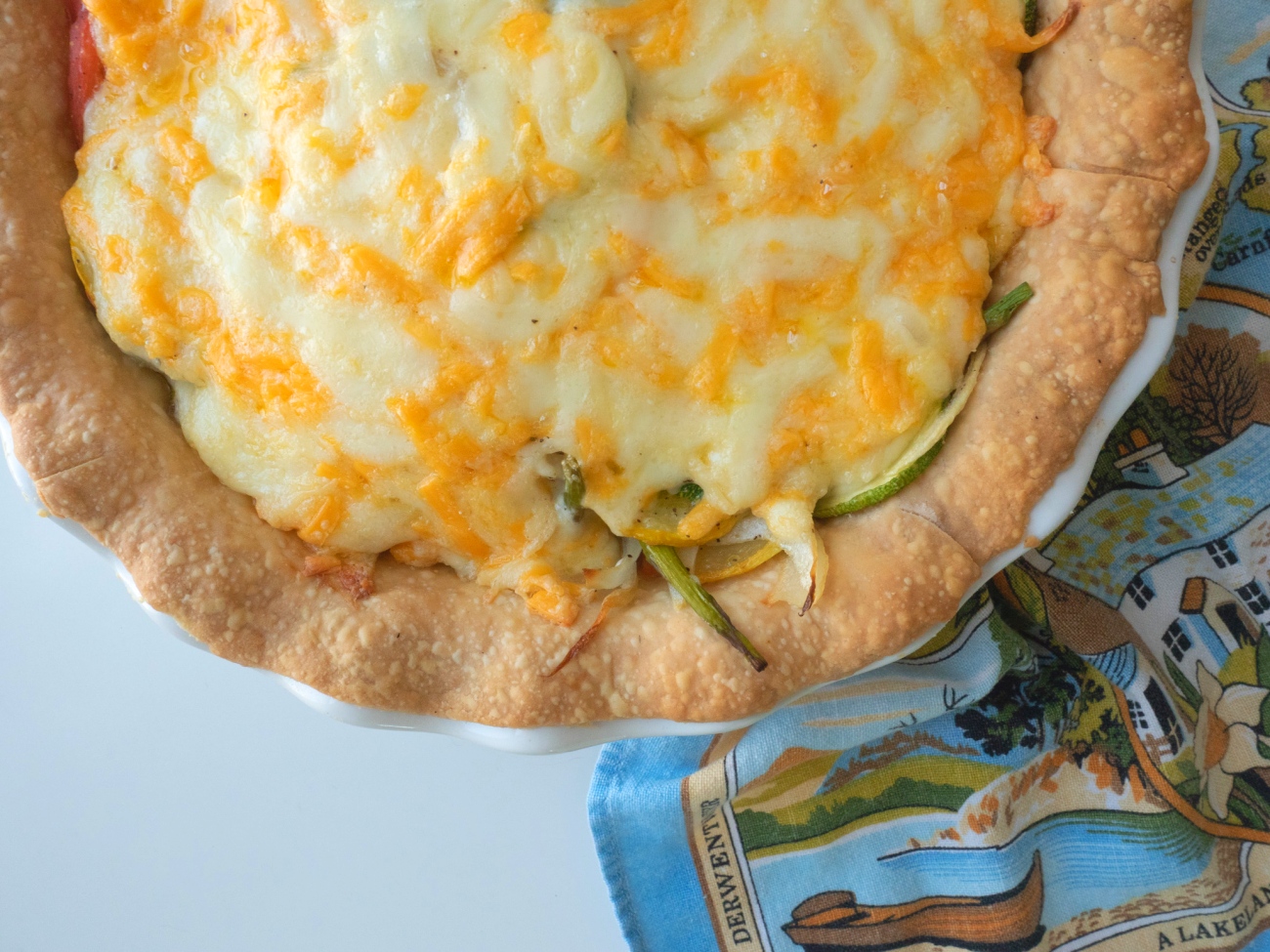 Garden Vegetable Pie