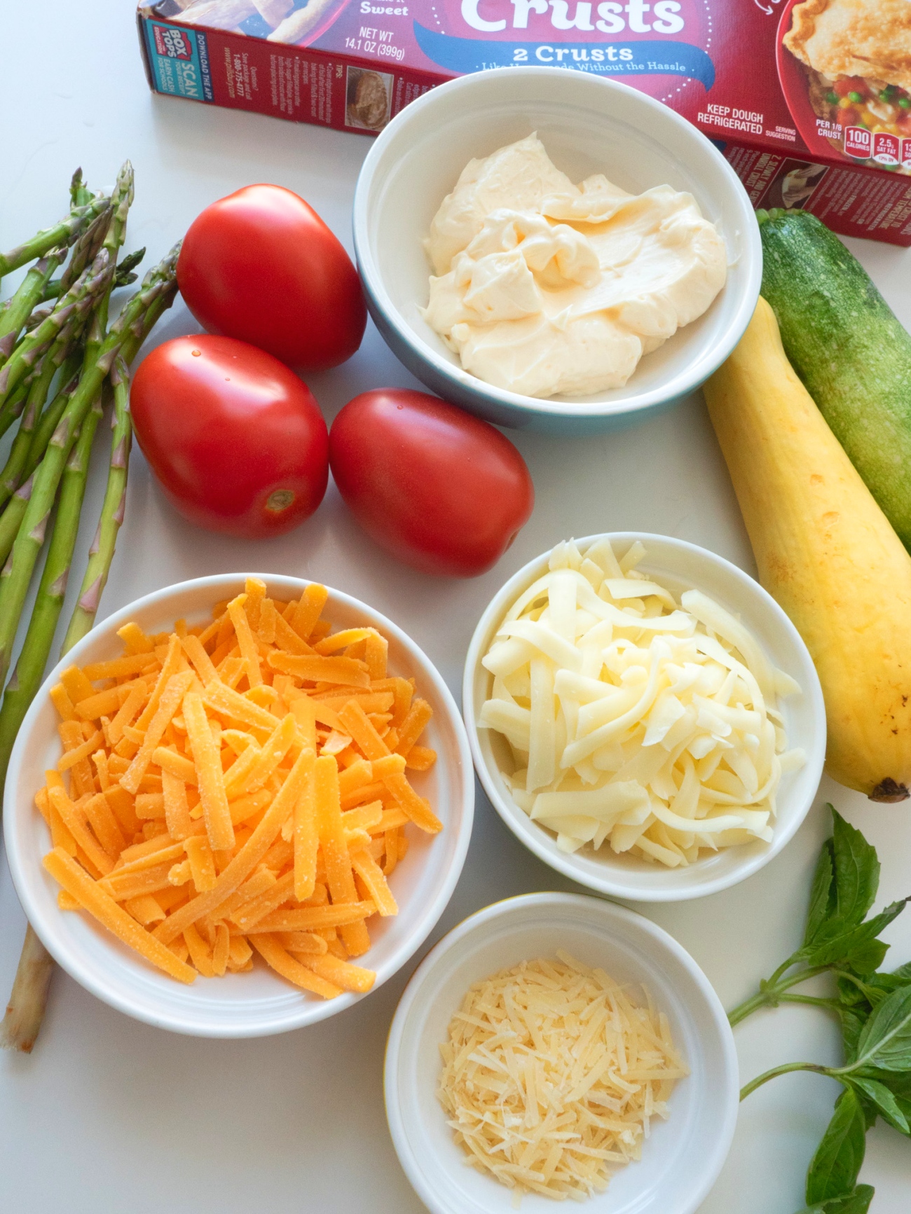 Garden Vegetable Pie