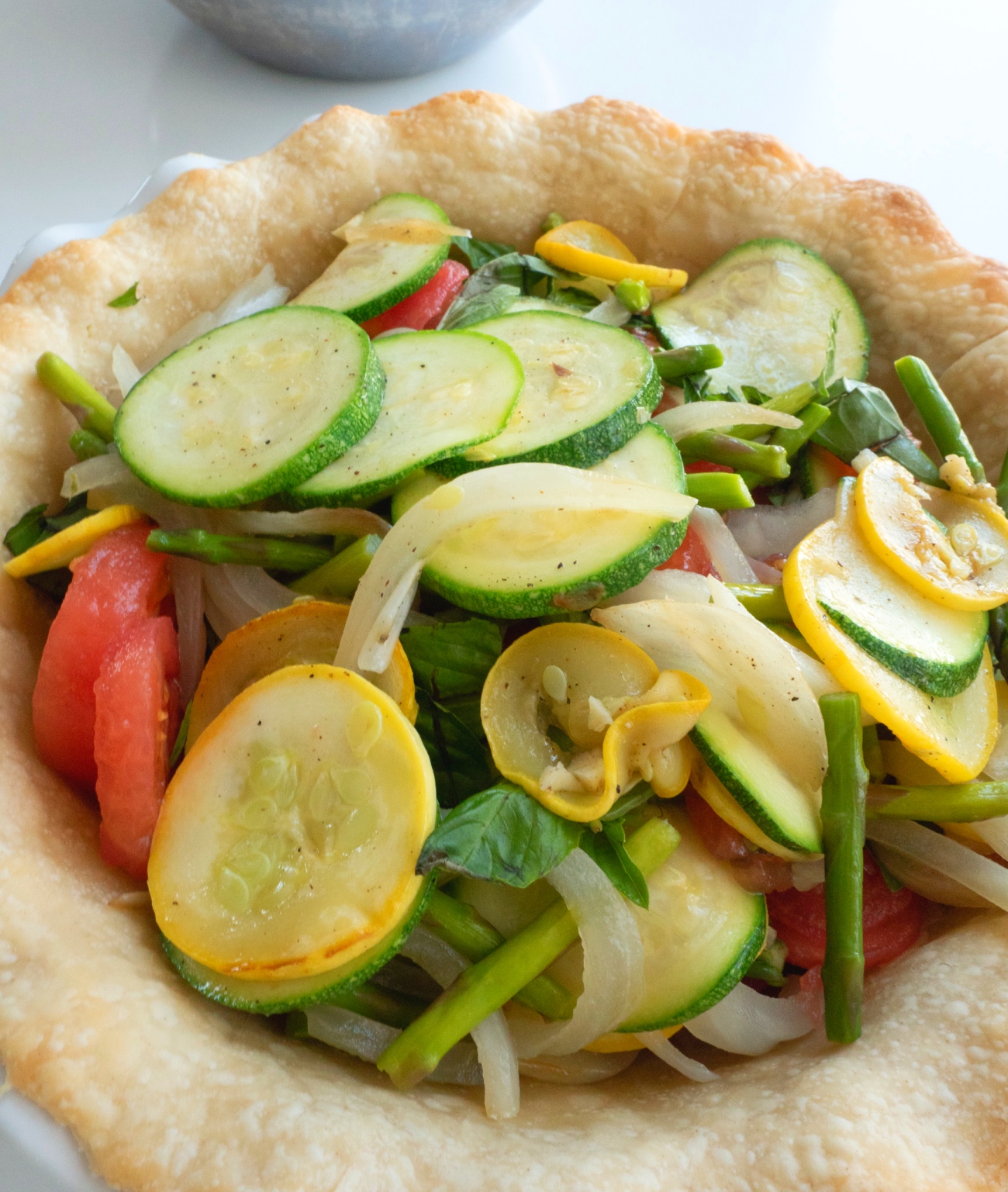 Garden Vegetable Pie