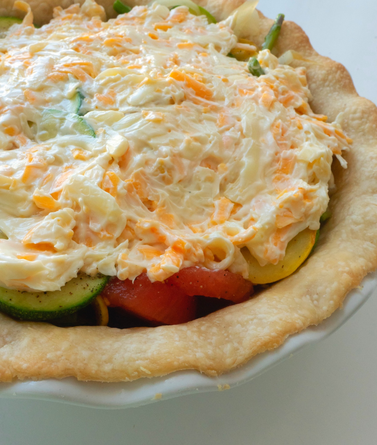 Garden Vegetable Pie
