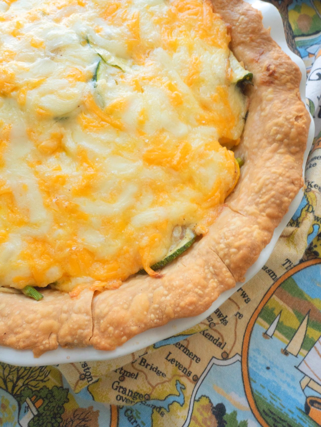 Garden Vegetable Pie