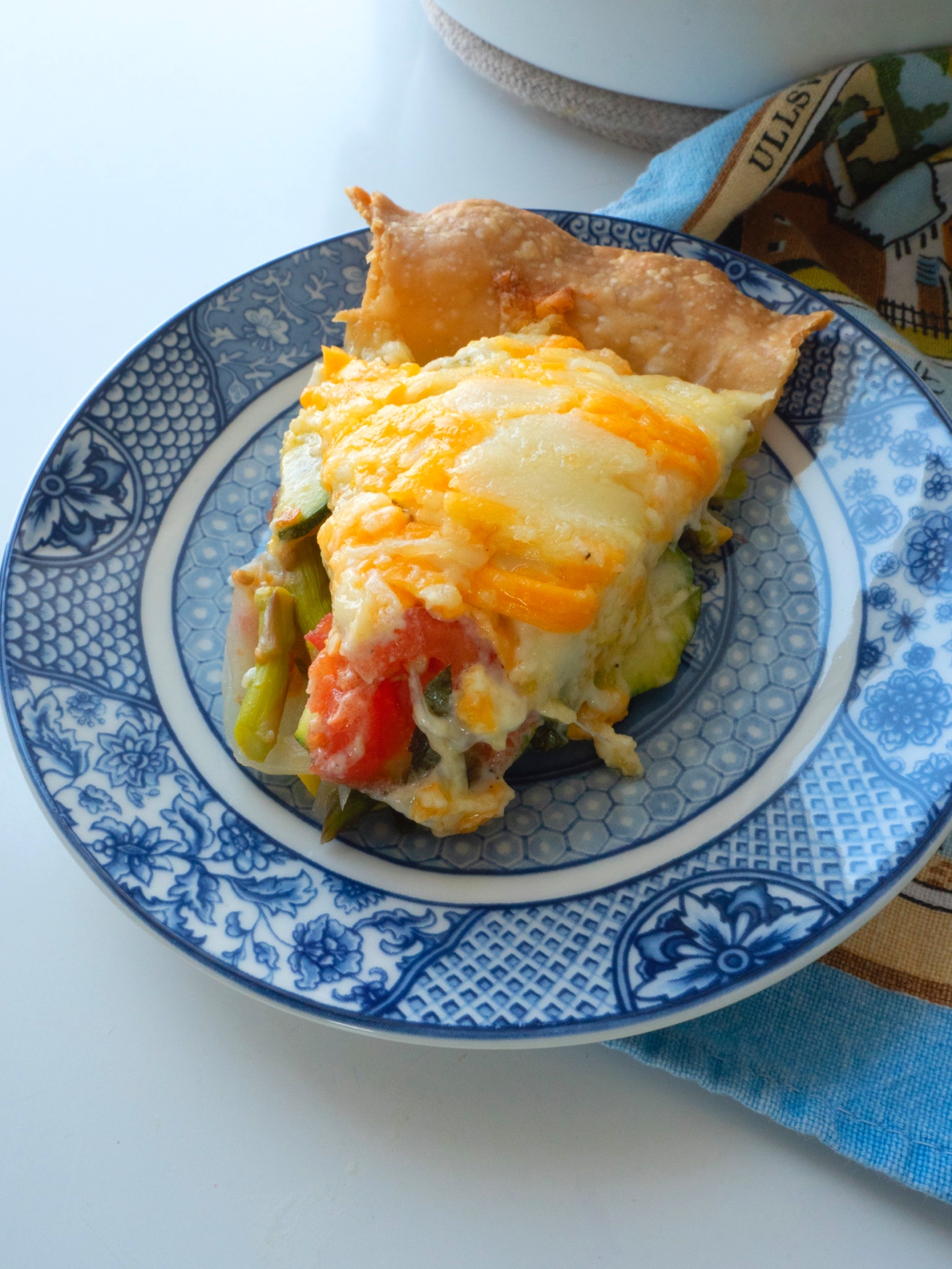 Garden Vegetable Pie