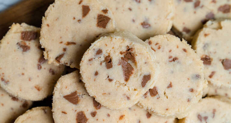 Chocolate Chip Shortbread