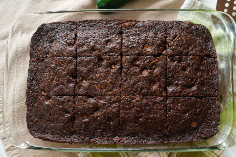 Mom’s Chocolate Zucchini Cake