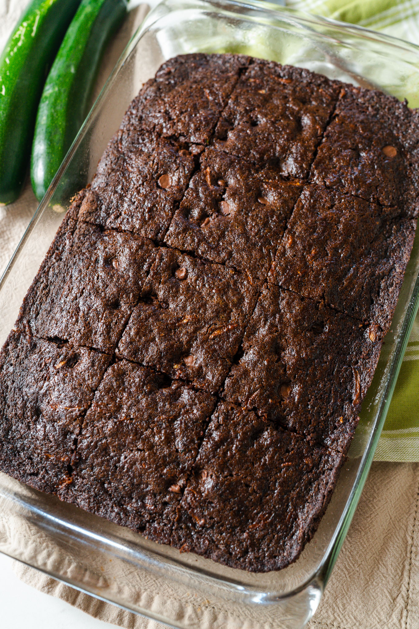 Chocolate Zucchini Cake Vert-14