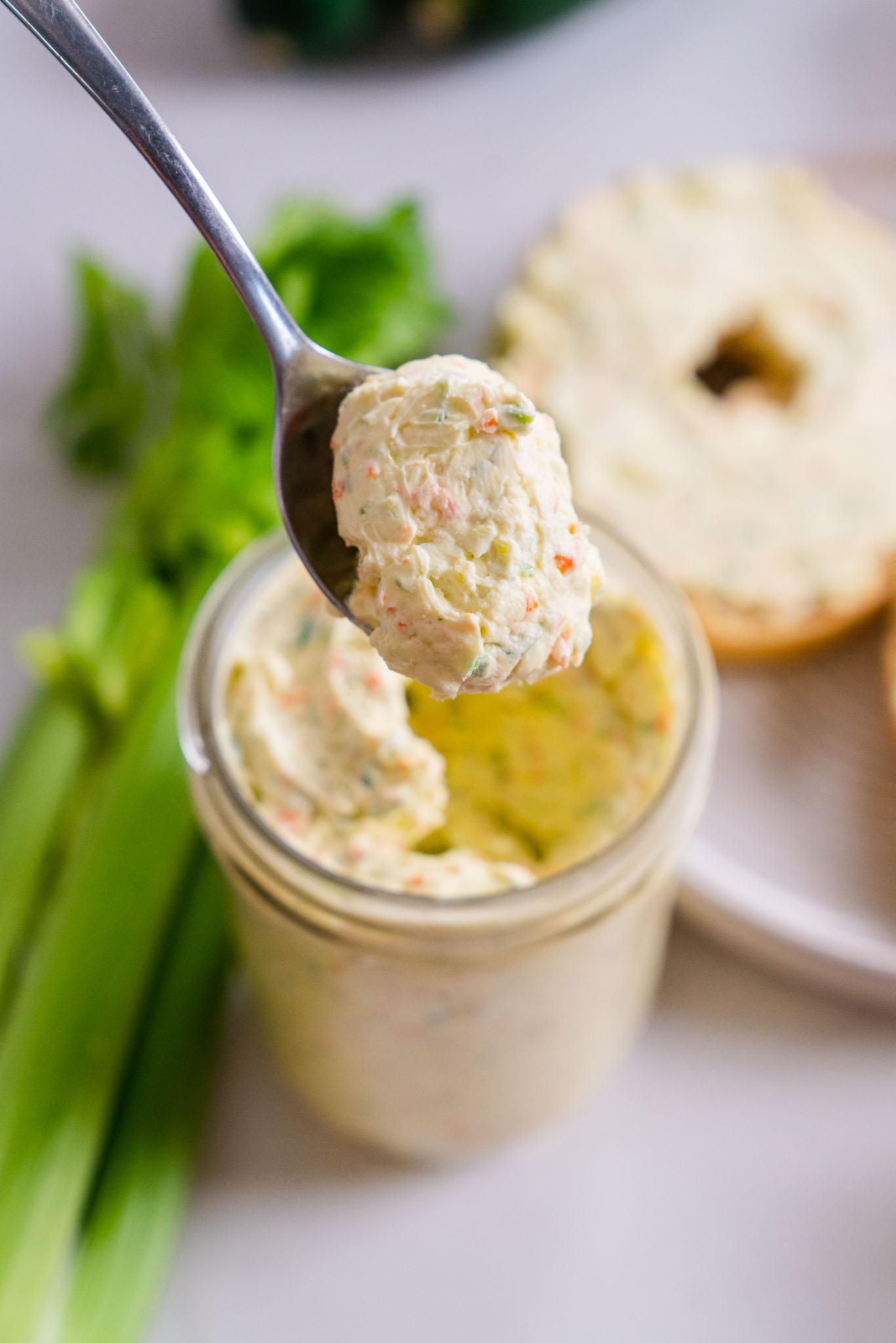 Garden Vegetable Cream Cheese Spread Vert-01
