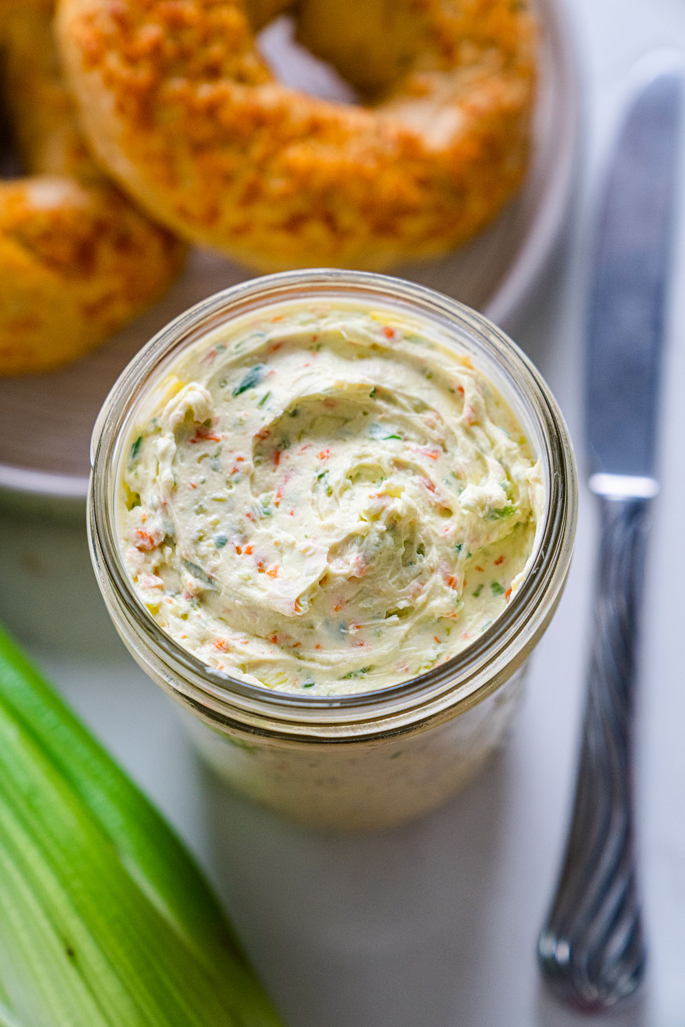 Garden Vegetable Cream Cheese Spread Vert-07