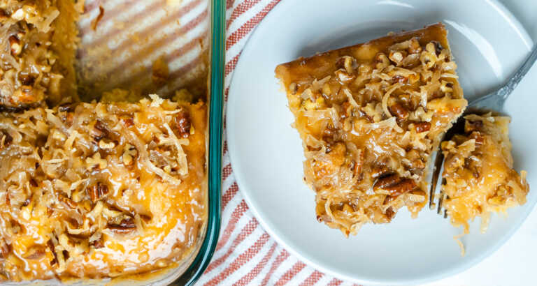 Old-Fashioned Cajun Cake