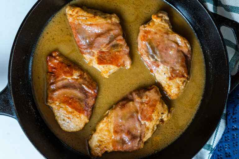 Chicken Saltimbocca