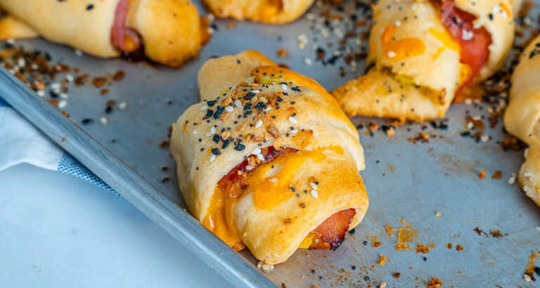 Grab and Go Breakfast Rolls
