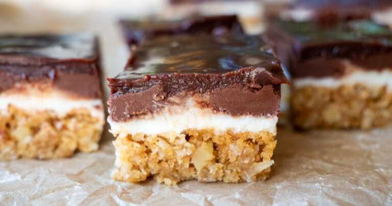 Recipe Tin Project: Heavenly Squares