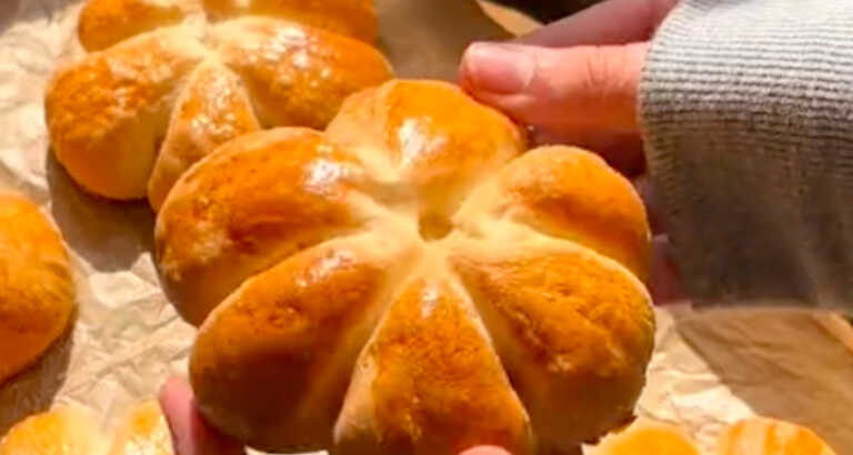 Make Any Yeasted Dough Into A Cute Fall Treat With String