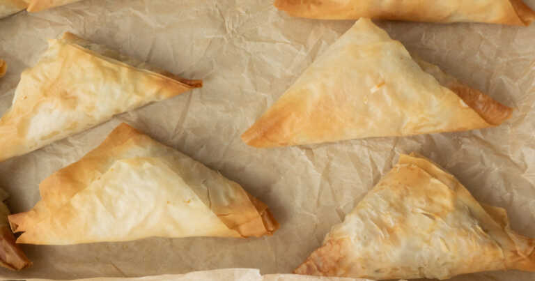 Easy Vegetable Samosas