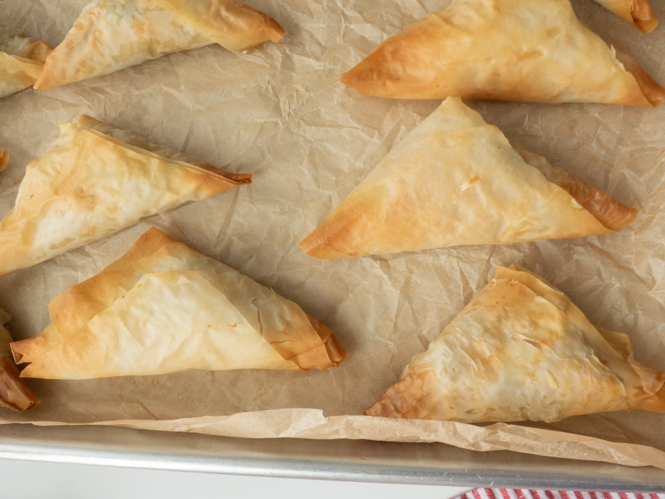 Easy Vegetable Samosas