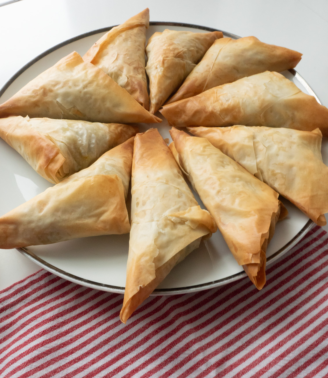 Easy Vegetable Samosas