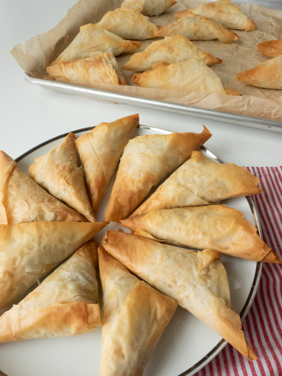 Easy Vegetable Samosas