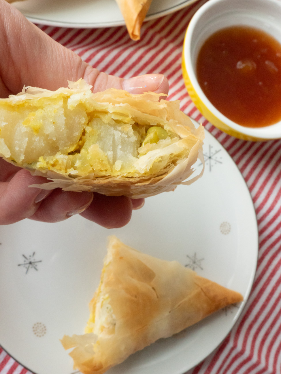 Easy Vegetable Samosas