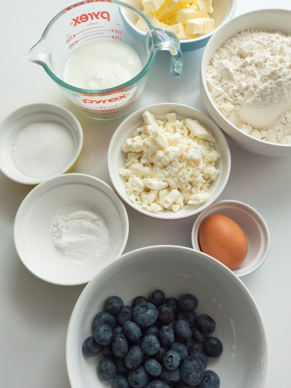 Blueberry Feta Scones