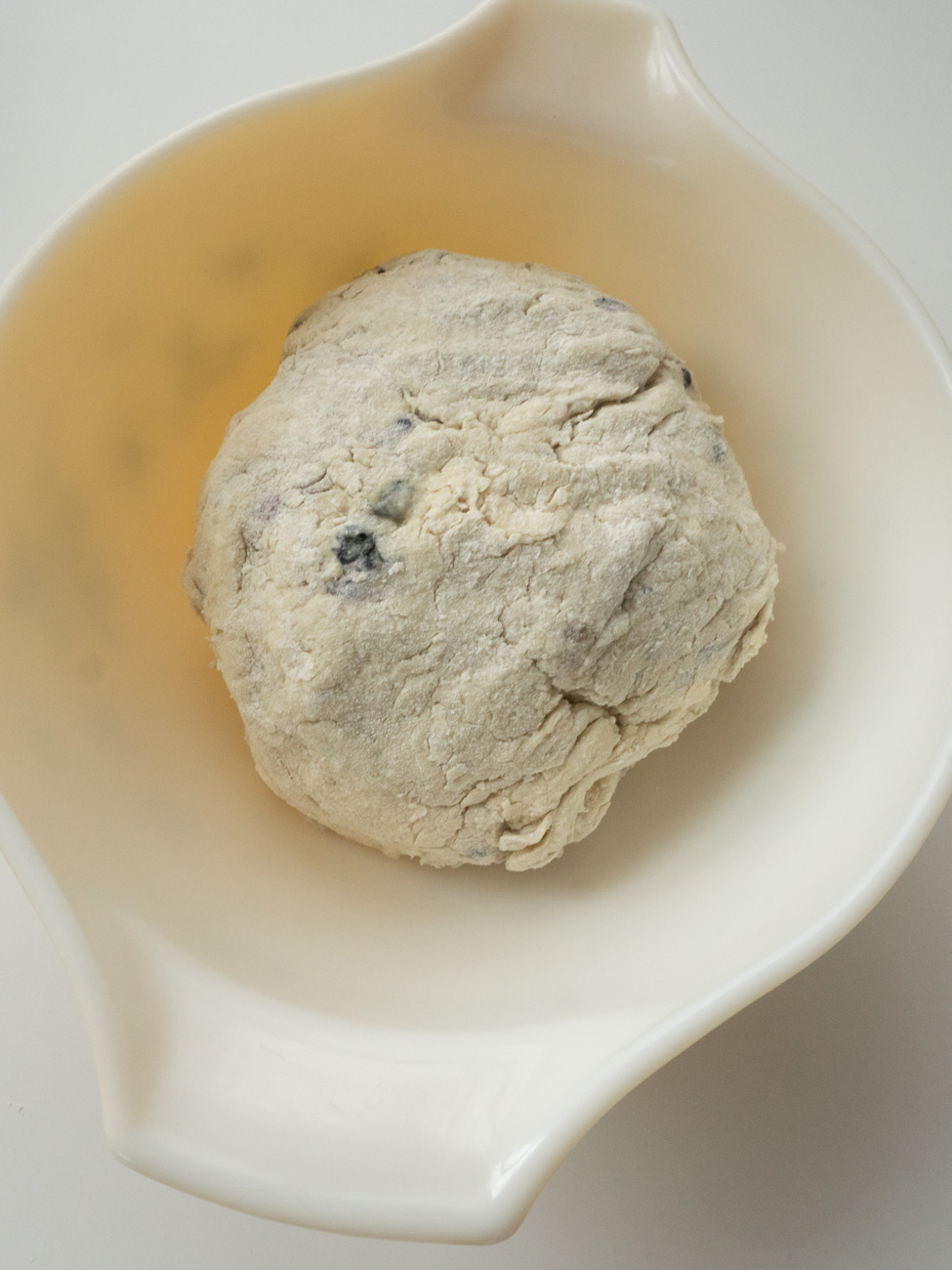 Blueberry Feta Scones