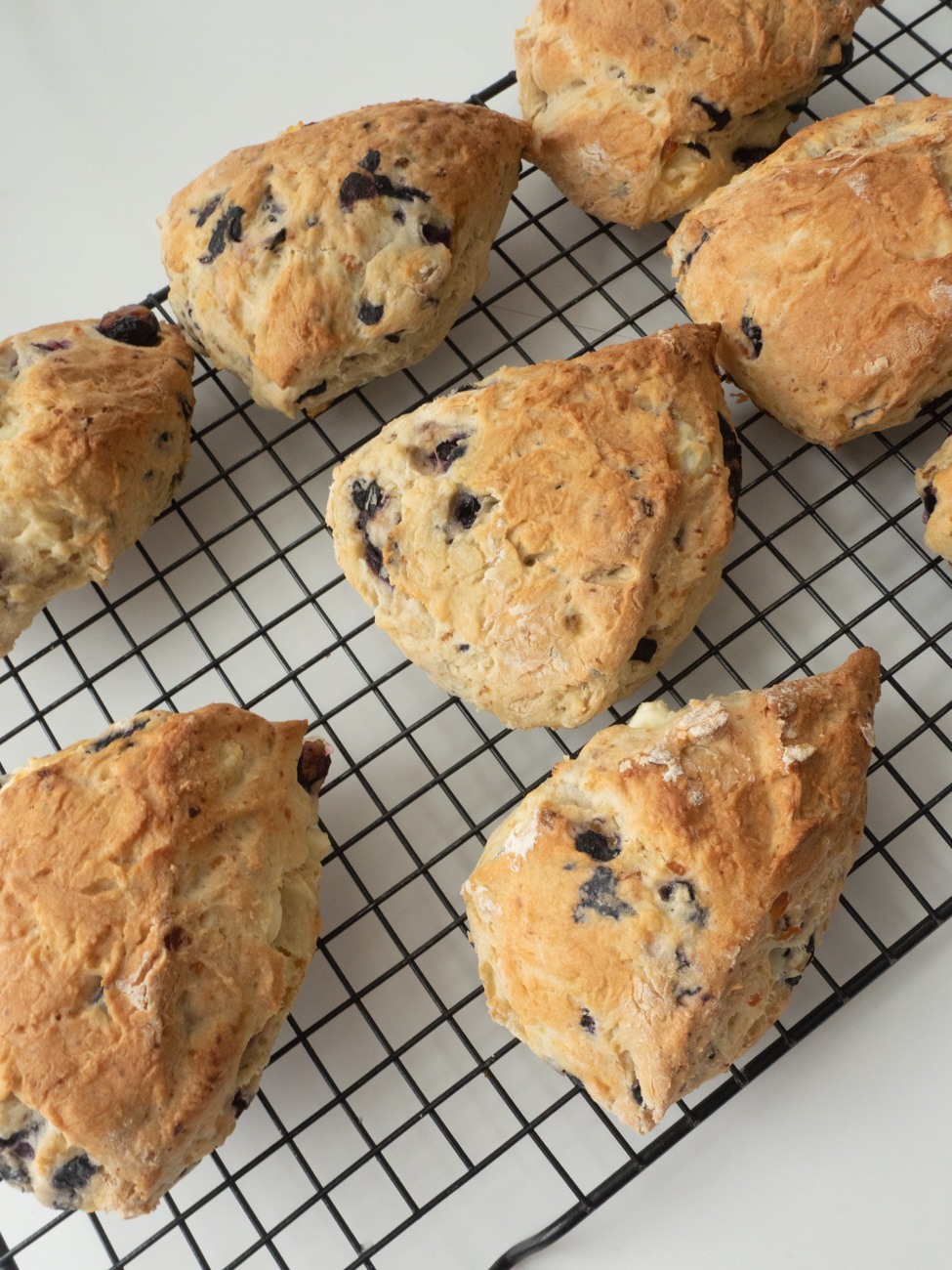 Blueberry Feta Scones