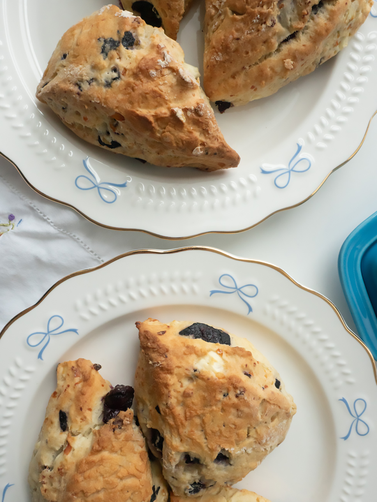 Blueberry Feta Scones