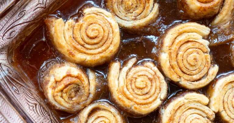 Vinegar Rolls