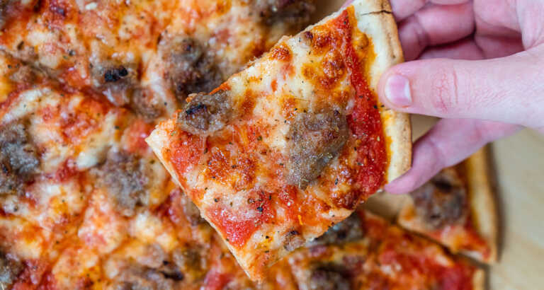 Chicago Thin Crust Pizza