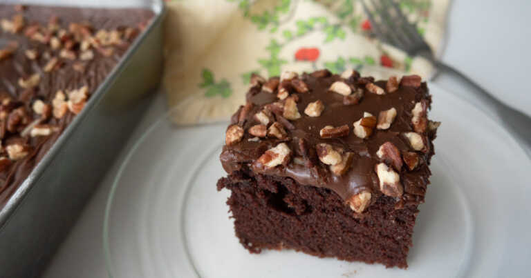 Denver Chocolate Sheet Cake