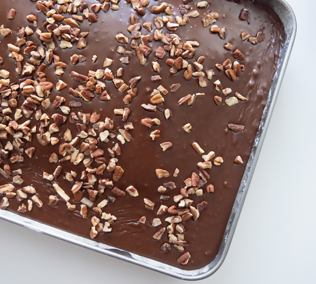 Denver Chocolate Sheet Cake
