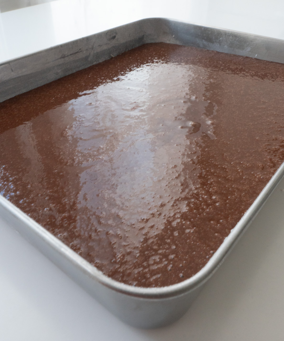 Denver Chocolate Sheet Cake