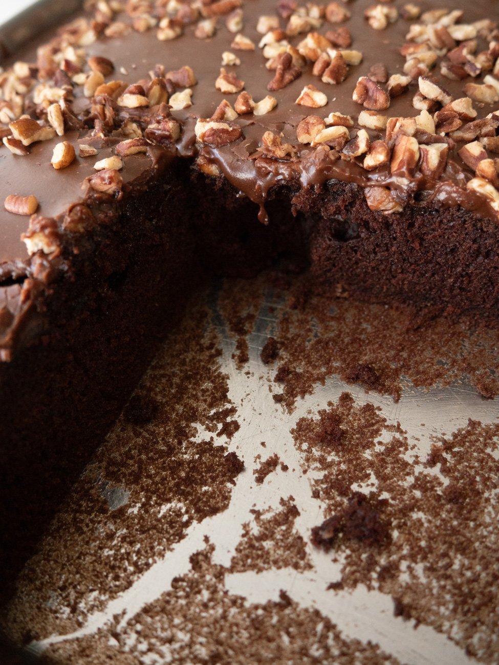 Denver Chocolate Sheet Cake
